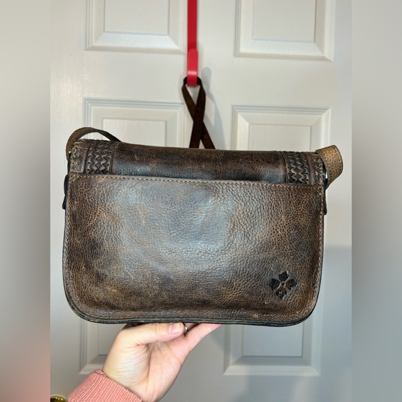 Patricia Nash crossbody bag with suede interior great condition! - Picture 3 of 12